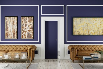 evokit singolo schuifdeur in wand plaatsen met cassette