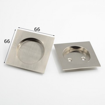 50x50 schuifdeurkom inbouw rvs