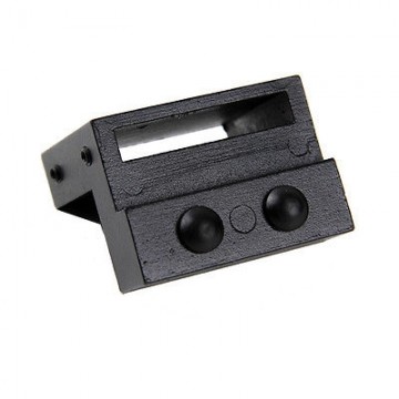 Achterzijde deurstopper schuifdeursysteem