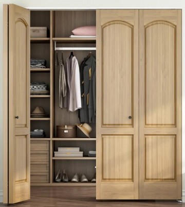 Aluminium vouwschuifdeursysteem schuifdeur totaal kast