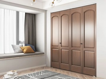 Aluminium vouwschuifdeursysteem schuifdeur totaal kastenwand