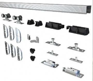 Aluminium vouwschuifdeursysteem schuifdeur totaal