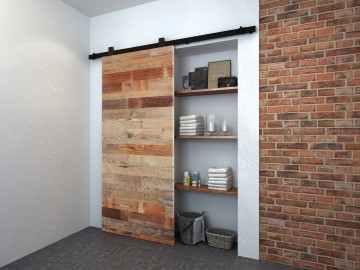 Barndeur direct leverbaar