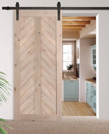 Barndeur hongaarse punt