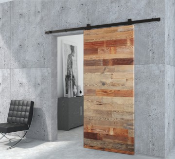 Barnwooddeur op voorraad 0