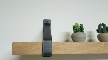 Blanke stalen plankdrager 0