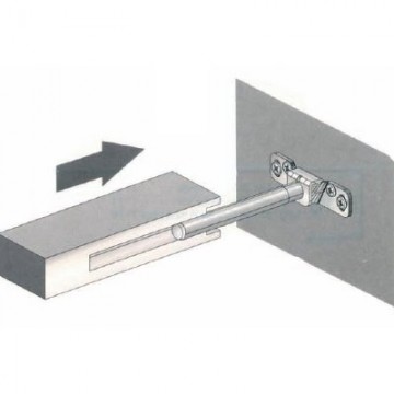 Blindebevestigingboekenplank