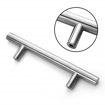 Buis rvs greep schuifdeur