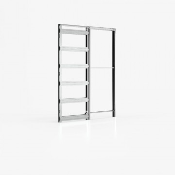 Cassette systeem schuifdeur absolute kit singolo