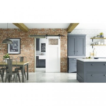 Cottage deur met glas op maat