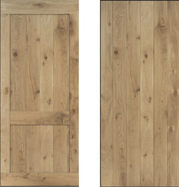 Cottage nr 3 voor en achterzijde