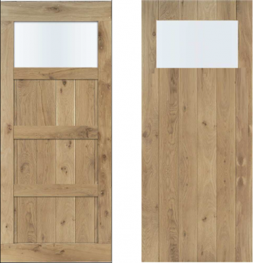 Cottage nr 6 voor en achterzijde