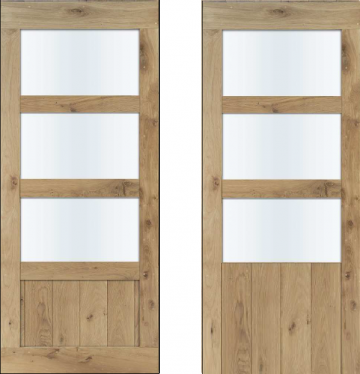 Cottage nr 7 voor en achterzijde