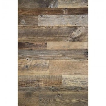 Detail barnwood schuifdeur planken