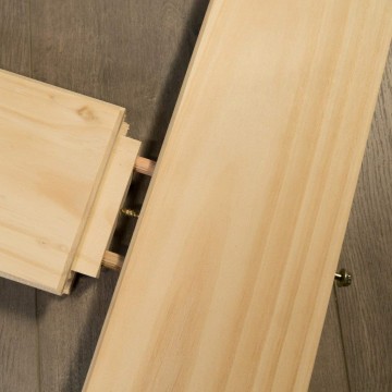 Detail schuifdeur hout 11