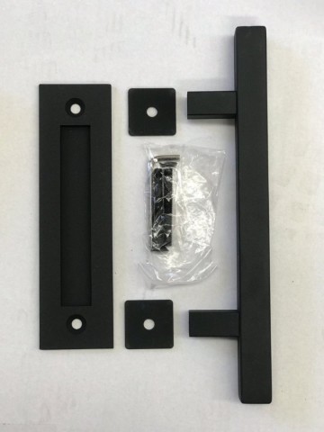 Deurgreep recht  kom