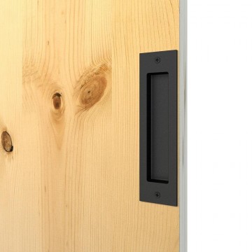 Deurkom verdiept in deur