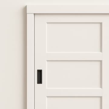 Deurnaald schuifdeur aanslag