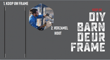 Diy frame stap 2