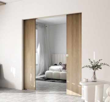 Dubbele deur opstelling