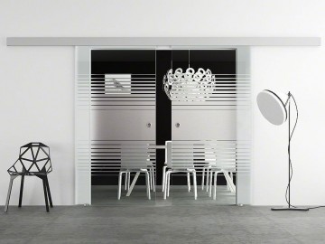 Dubbele glazen en suite deuren