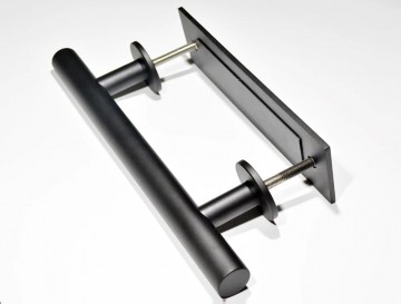 Dubbele handgreep voor schuifdeuren