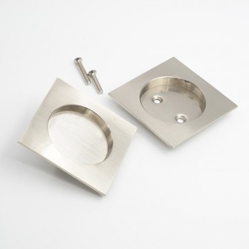 Dubbele rvs schuifdeurkom 50x50