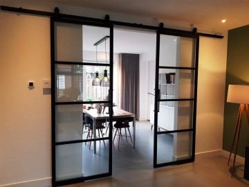 Dubbele schuifdeur vintage nr 4 2