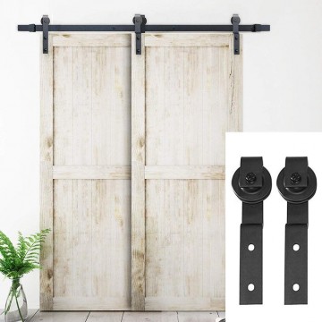 Dubbele schuifdeuren kast