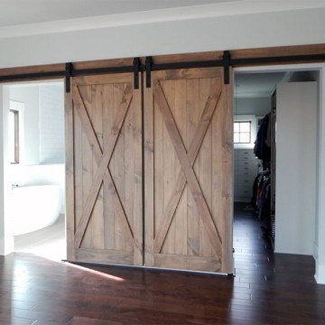 Eiken schuifdeur x brace 1