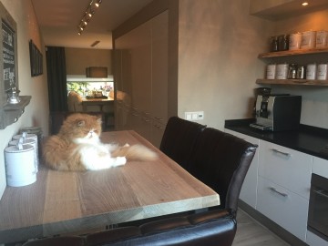 Eiken tafelblad op maat