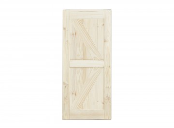 Framed double z arrow schuifdeur spar 2