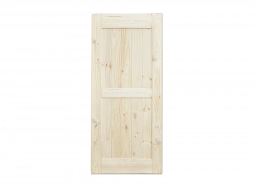 Framed midrail schuifdeur simpel