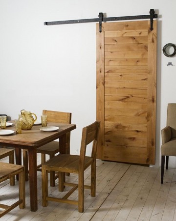 Framed plank schuifdeur