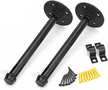 Gietijzeren plankdragers buis met flens 0