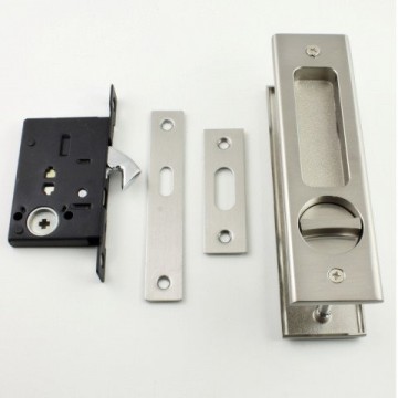 Haakslot nikkel voor deuren