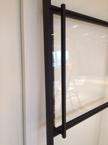 Handgreep hoekbeugel vintage