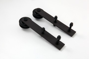 Hangrollers schuifdeursysteem recht