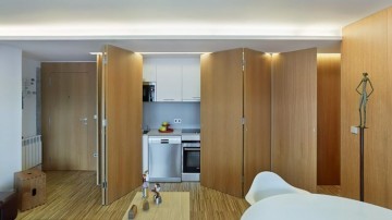 Harmonica schuifdeuren