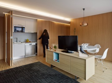 Harmonica schuifdeursysteem meerdere deuren