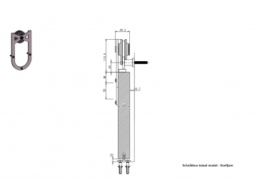 Hoefijzer maatvoering