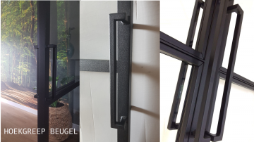 Hoekgreepbeugel staaldeur 5
