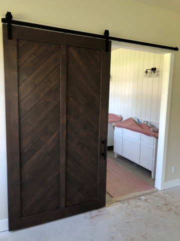 Hongaarse punt model schuifdeur