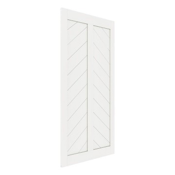 Hongaarse punt schuifdeur