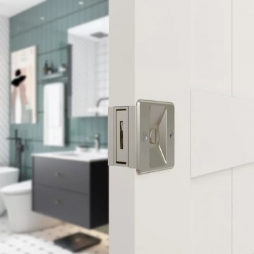 Inbouw schuifdeurslot zijsluiting