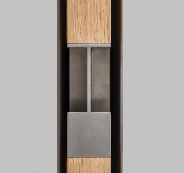 Inbouwgreep handgreep schuifdeur in de wand pocket deur 0