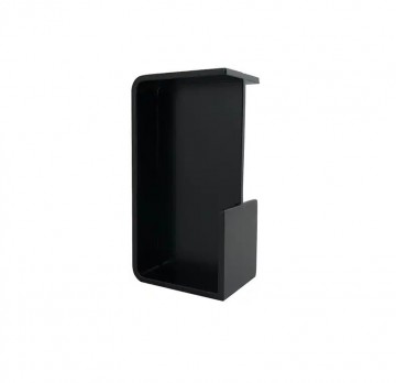 Inbouwgreep handgreep schuifdeur in de wand zwart 1