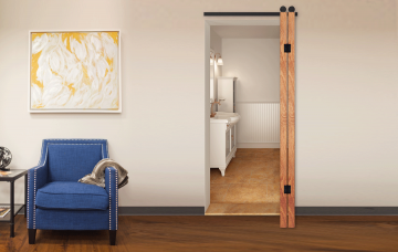 Industrieel vouwschuifdeur beslag op maat