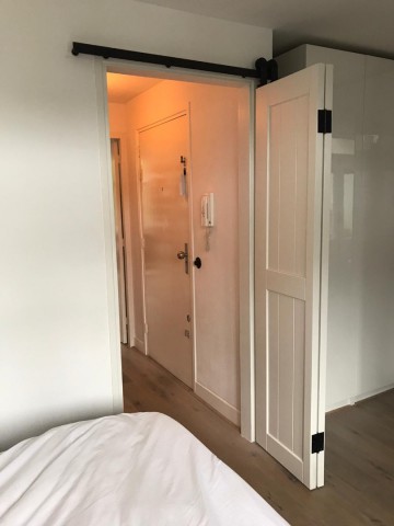 Industriele vouwdeur 0