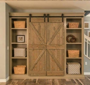 Kast met schuifdeuren